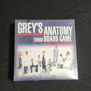Grey's Anatomy Trivia Board Game